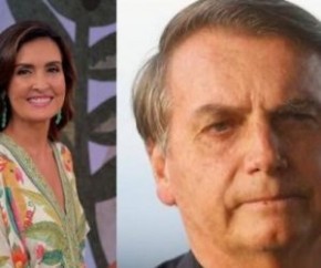 diz Fátima Bernardes ao não concordar com prioridades de Bolsonaro(Imagem:Reprodução)