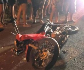 Duas pessoas morre e uma fica ferida em colisão entre motos no Piauí(Imagem:Reprodução)