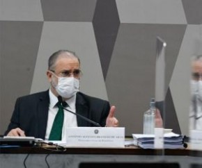 Novo mandato de Augusto Aras na PGR é aprovado no Senado por 55 a 10(Imagem:Reprodução)