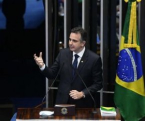 O presidente do Senado, Rodrigo Pacheco (DEM-MG), disse ser favorável à criação do Tribunal Regional Federal da Sexta Região (TRF-6), com sede em Belo Horizonte (MG). Segundo ele,(Imagem:Reprodução)