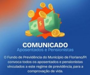 Aposentados e pensionistas do plano de previdência do Município farão Prova de Vida.(Imagem:Secom)