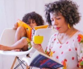 Dia do Livro Infantil: incentivo à leitura é aliado na criação de laços entre pais e filhos(Imagem:Reprodução)