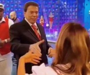 Silvio Santos retorna ao SBT(Imagem:Reprodução)