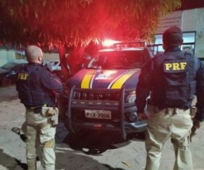 A Polícia Rodoviária Federal no Piauí (PRF-PI) prendeu nesta segunda-feira (26) um homem que dirigia um veículo alcoolizado e se envolveu em um acidente no município de Bom Jesus,(Imagem:Reprodução)