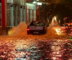 O Instituto Nacional de Meteorologia (Inmet) emitiu um alerta para 208 municípios do Piauí de perigo potencial de chuva e ventos intensos. Cerca de 95% do território do estado será(Imagem:Reprodução)
