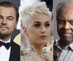 Leonardo DiCaprio, Katy Perry, Gilberto Gil e outros artistas pedem a Biden que recuse acordo ambien(Imagem:Reprodução)