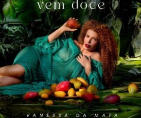 Vanessa da Mata revela a capa e os nomes das 13 músicas do álbum 