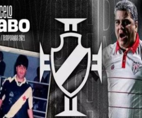 O treinador anunciou a nova casa após ser campeão do Campeonato Goiano de 2020 neste sábado contra o Goianésia, em Goiânia.  