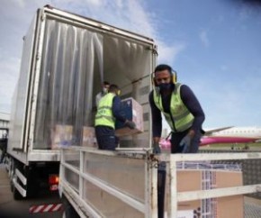 Piauí recebe nova remessa com mais de 51 mil doses de vacinas contra a covid-19(Imagem:Reprodução)