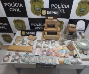 Um homem de 57 anos e um jovem de 29 anos foram presos na manhã desta terça-feira (17) na Zona Sul de Teresina. De acordo com a Polícia Civil do Piauí (PC-PI), a dupla estava sendo(Imagem:Reprodução)