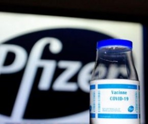 O Ministério da Saúde informou que 2,2 milhões de doses da vacina da Pfizer contra a covid-19 desembarcam no Aeroporto de Viracopos, em Campinas (SP), neste domingo.  Os imunizante(Imagem:Reprodução)