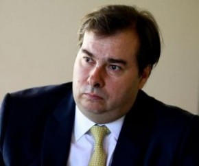 Rodrigo Maia (DEM-RJ)(Imagem:Folha Press)