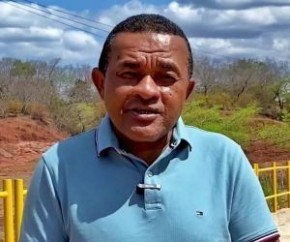 Professor Adriano, prefeito de Amarante.(Imagem:Ascom)