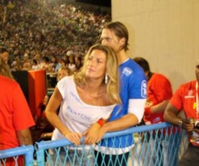 Gisele Bündchen e Tom Brady(Imagem:Reprodução)