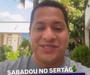 Prefeito Gleydson Resende cumpre agenda em Sucupira do Riachão e prestigia final do campeonato em BG(Imagem:Reprodução)