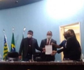 Câmara Municipal de Floriano aprovou seis projetos de lei durante sessão(Imagem:FlorianoNews)