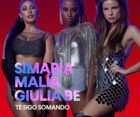 A proximidade do Dia Internacional da Mulher ? celebrado em 8 de março ? tem gerado singles caracterizados como celebrações do poder feminino. É o caso de Te sigo somando, single(Imagem:Reprodução)