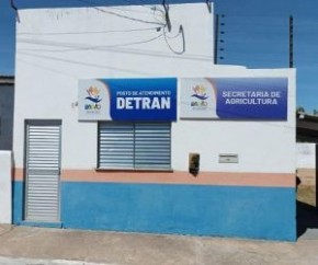 Posto de atendimento do Detran é inaugurado em Barão de Grajaú(Imagem:Reprodução)