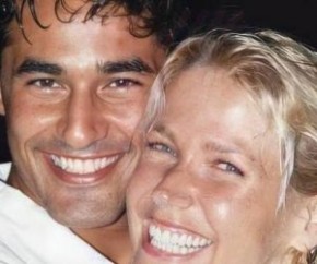 Xuxa, 58, comentou publicamente pela primeira vez a internação do ex-marido, Luciano Szafir, que está internado na UTI (Unidade de Terapia Intensiva) de um hospital no Rio de Janei(Imagem:Reprodução)