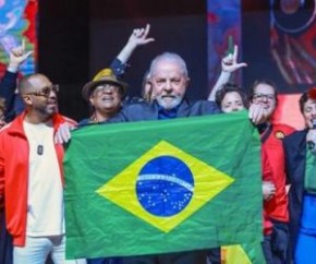 Lula entra para a história da redemocratização com 3º mandato(Imagem:Ricardo Stuckert)