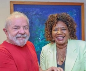 Margareth Menezes aceita convite de Lula para assumir Ministério da Cultura(Imagem:Ricardo Stuckert)