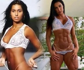 Gracyanne Barbosa impressiona com mudanças no corpo(Imagem:Reprodução)