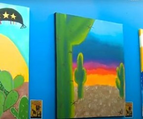 Museu do Piauí realiza exposição com obras de artistas infantis(Imagem:Reprodução)
