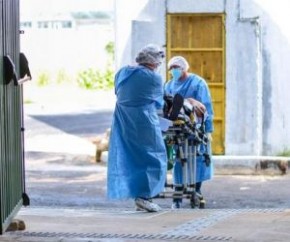 No momento mais letal da pandemia, pacientes no estado estão aguardando até 24 horas a espera de um leito de UTI nos hospitais do Piauí. A informação foi confirmada pela Gerência E(Imagem:Reprodução)