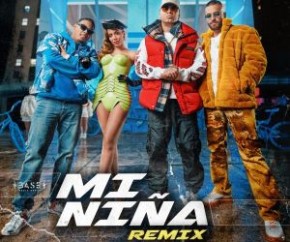 Anitta figura no remix de Mi niña, um dos maiores sucessos do pop latino neste primeiro trimestre de 2021. O single com Mi niña remix aporta nos players digitais às 20h desta terça(Imagem:Reprodução)