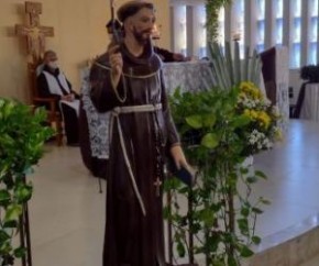 Encerra nesta segunda (04) os festejos em homenagem a São Francisco de Assis(Imagem:FlorianoNews)