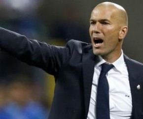 Zinedine Zidane aponta para um futuro incerto no comando do Real Madrid(Imagem:Reprodução)