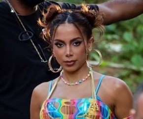 Anitta apresentará música inédita em show na final da Champions League(Imagem:Reprodução)