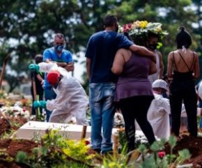 Conass: Brasil registra 2.550 mortes e 73.380 novos casos de covid-19 em 24h(Imagem:Reprodução)