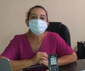 Prefeita de Barão de Grajaú alerta a população quanto ao aumento de casos de Covid-19 no município(Imagem:FlorianoNews)
