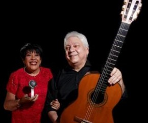 Voz de Rosa Passos se afina outra vez com o violão de Lula Galvão em álbum que sai em junho(Imagem:Divulgação)