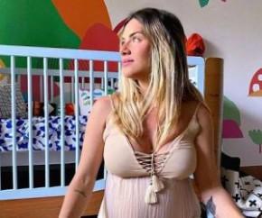 A atriz Giovanna Ewbank, 34, quer engravidar novamente. A revelação foi feita por ela em vídeo em seu canal no YouTube. Casada com o ator Bruno Gagliasso, 38, Giovanna afirma que a(Imagem:Reprodução)