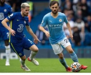 City encara o Chelsea pela Copa da Liga Inglesa(Imagem:Divulgação)