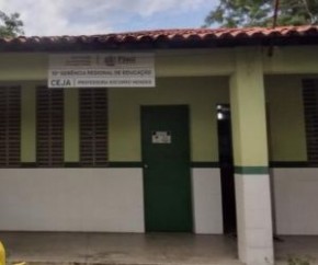 CEJA Professora Socorro Mendes, em Floriano(Imagem:FlorianoNews)