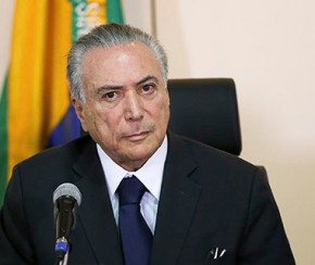 Ex-presidente Michel Temer (MDB)(Imagem:Divulgação)