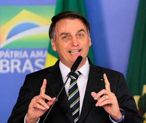 Jair Bolsonaro (PSL)(Imagem:Wilson Dias)