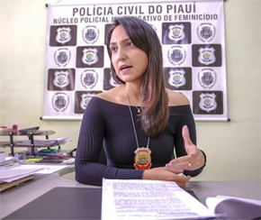 Delegada Luana Alves(Imagem:Divulgação)