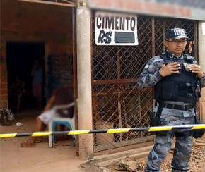 Presidiário com saída temporária é executado no Parque Vitória.(Imagem:Reprodução)