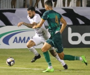 Pré Copa do Nordeste: Altos perdeu o jogo e a cota de R$830mil.(Imagem:Andrei Torres/ABC FC)