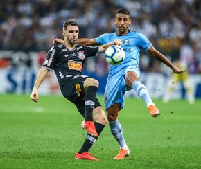 Em jogo equilibrado, Corinthians e Grêmio ficam no empate em Itaquera.(Imagem:Lucas Uebel)