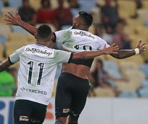 Botafogo bate Fluminense no Maracanã e assume vice-liderança do Brasileirão.(Imagem:Vitor Silva)