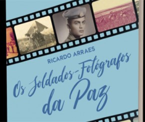 Ricardo Arraes lança livro Os Soldados-Fotógrafos da Paz.(Imagem:Reprodução)