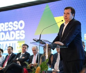 Presidente da Câmara Federal, Rodrigo Maia.(Imagem:CidadeVerde.com)