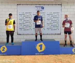 Atletismo do Piauí é ouro no Campeonato Brasileiro Sub-18(Imagem:Divulgação)