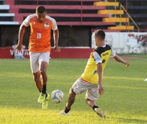 River x Floresta é o jogo deste sábado pela Série D.(Imagem:AC River)