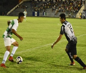 Altos parte na frente por vaga na Copa do Nordeste.(Imagem:Elziney Santos)